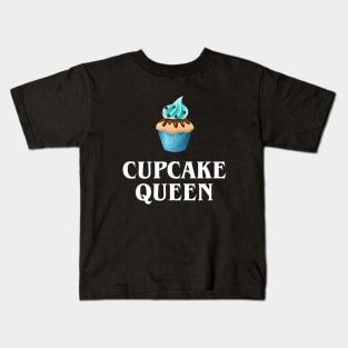 Cupcake queen Kids T-Shirt